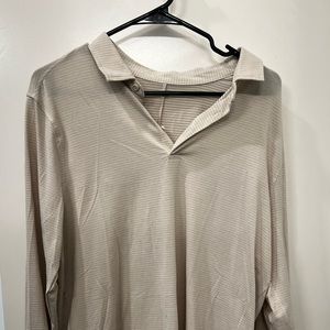 Lululemon Long Sleeve Evolution Polo